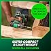 Metabo HPT 18V MultiVolt Cordless Triple Hammer BOLT Impact Driver Set, Power Impact Driver Kit with Case, 2 Lithium-Ion Batteries and Charger, 1/4-Inch Chuck, Compact LightWeight Power Tool, WH18DC