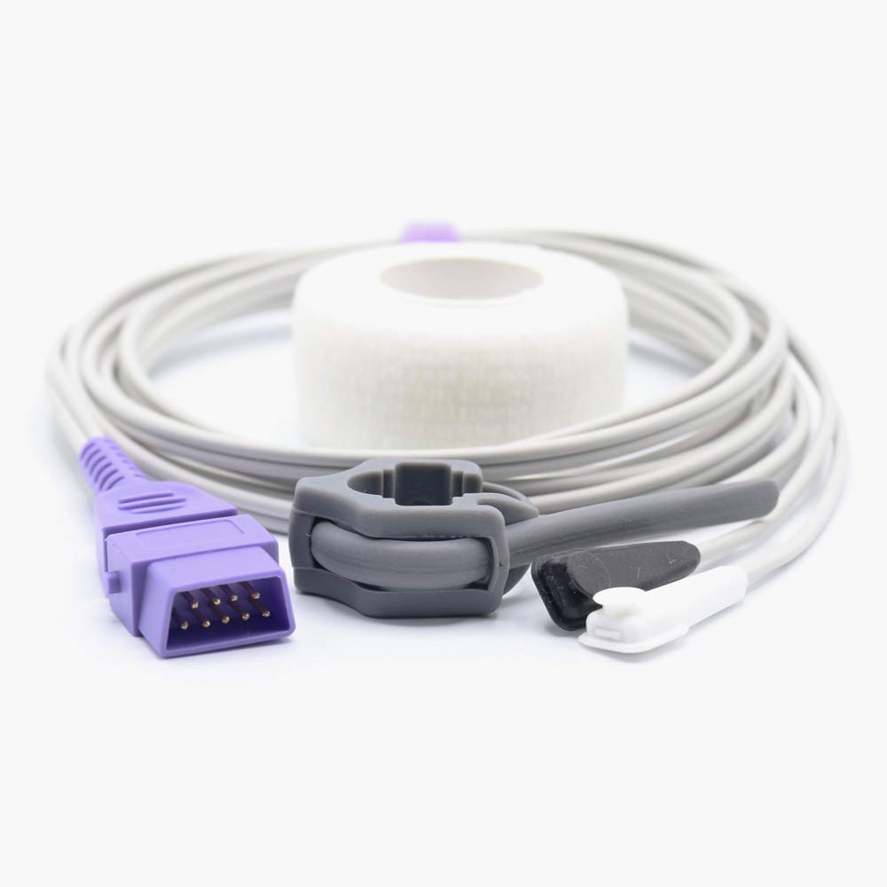 Sino-K Compatible Armstrong Medical/BCI 3178 SpO2 Sensor Multi-Y 9 Pin Connector CE/FDA Approved