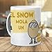 Imagen de mundohuevo Taza El Snow Mola un Huevo