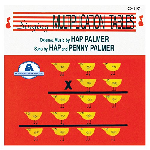 Singing Multiplication Tables