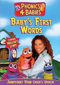 DVD Phonics 4 Babies-Babys First Words Book