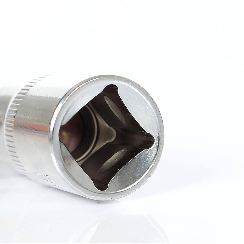 3/8" (9,5 mm) Driver Hex/Pozi/Torx/Slotted Bits Zestaw nasadek imbusowych