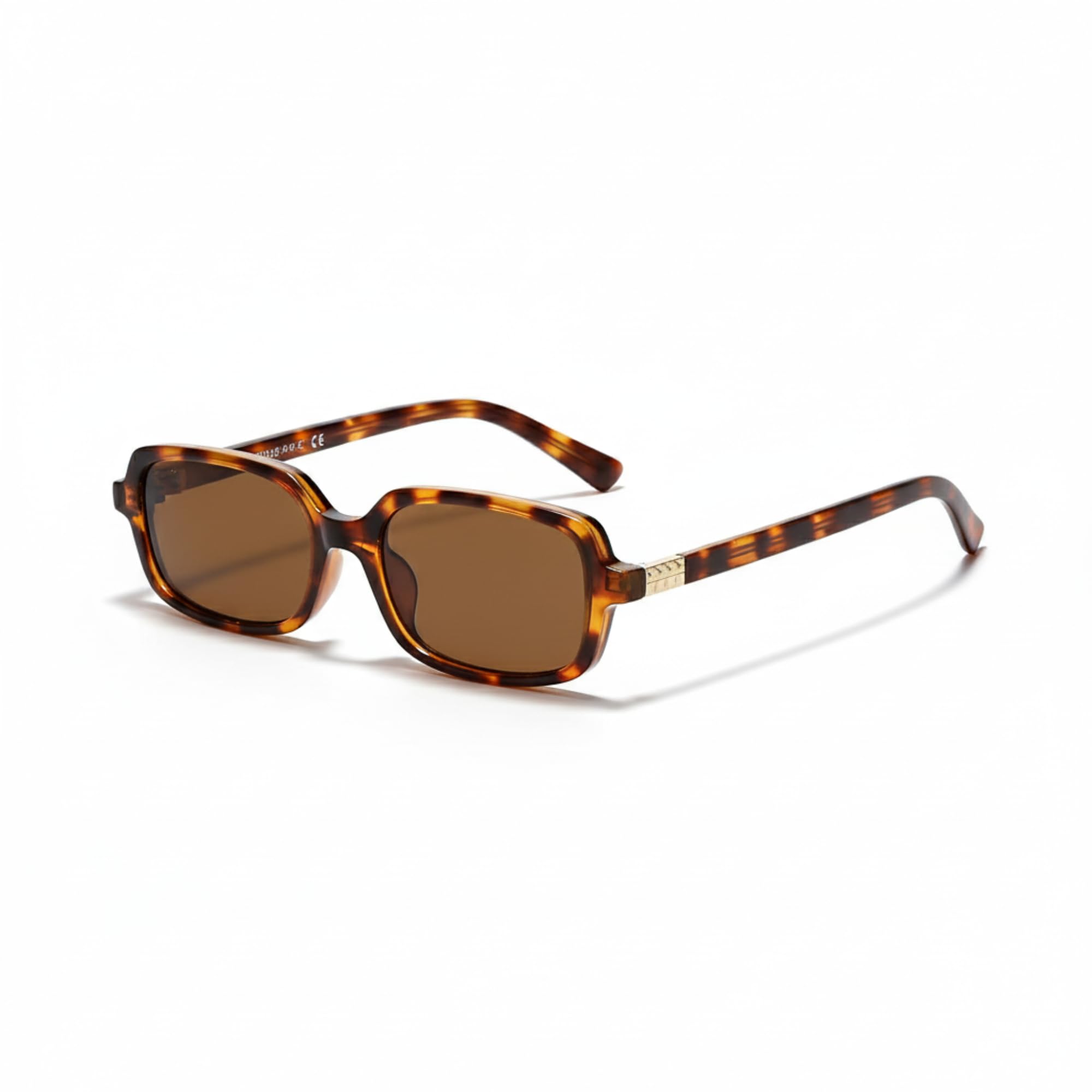 4flaunt essntl series Retro Rectangle Sunglasses for Men & Women – Vintage 90s Narrow Frame | UV400 Protection | Stylish, Aesthetic & Durable Shades-picture-13