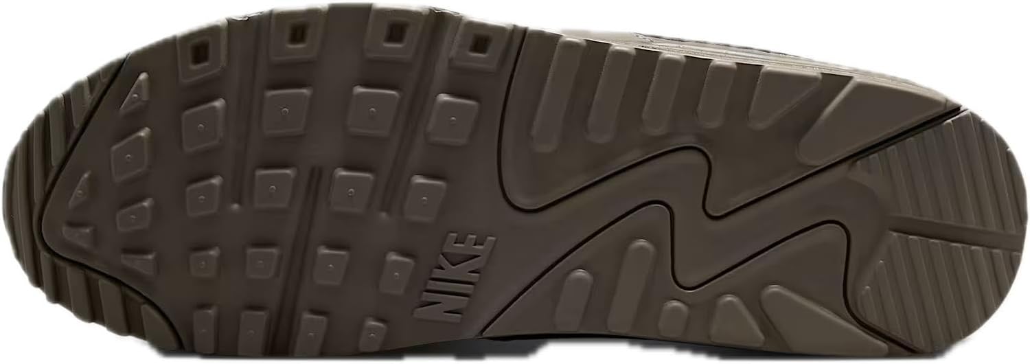 Nike Air Max 90 Essential Plus Mens Lifestyle Shoes (Cave Stone/Cave Stone/Adobe)