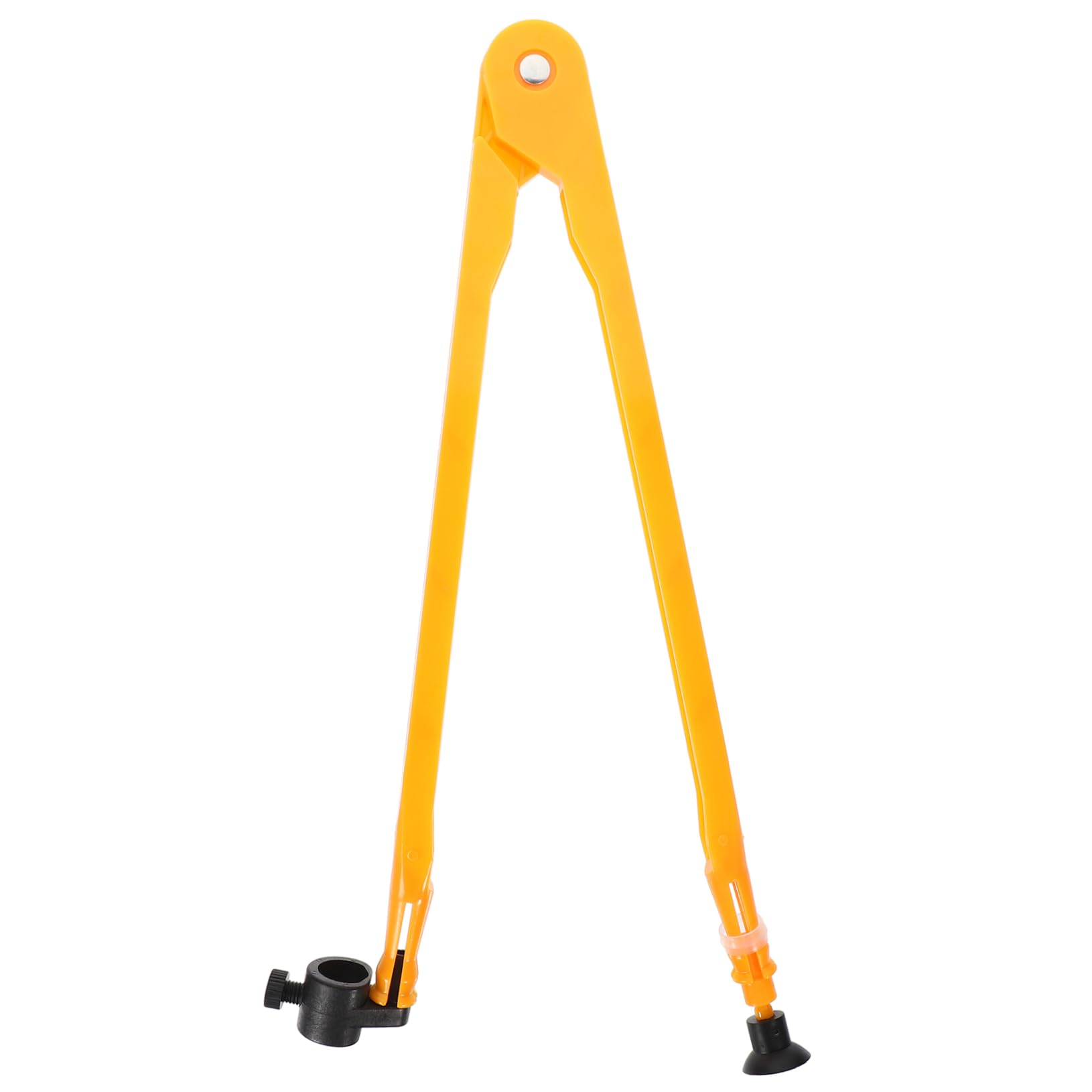 Housoutil 6 Piezas Herramienta de Enseñanza de Geometría Compás Plástico Grande para Pizarra con Ventosa Compatible con Tiza y Marcador Dibujo Fácil de Círculos y