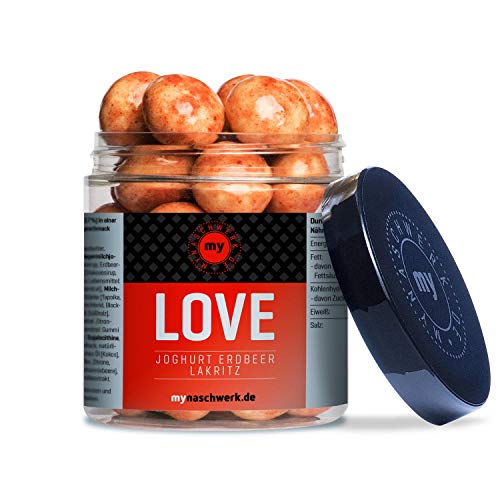 LOVE / ERDBEER JOGHURT LAKRITZ Cover