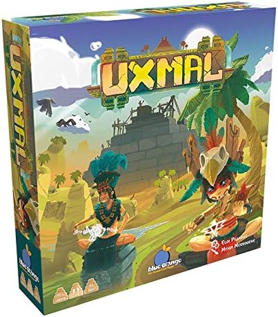 Blue Orange BLOD0059 Uxmal, multicoloured, multi-coloured