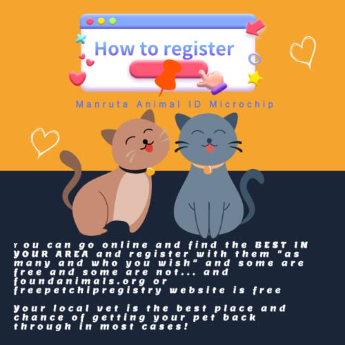 Manruta 5 Pack Universal Puppy Id Microchip,Preload Animal Id Tag Implant Kit For Small Dogs And Cats 1.4X8 Mm Size 134.2Khz Iso 11784/5 Fdx-B Standard 5 Pack With Free Stainless Tag Gift #TOP5