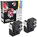 Produktbild 2 Kassetten D1 45803 schwarz auf weiß 19mm x 7m Schriftband kompatibel für DYMO LabelManager LM 100 150 160 200 210D 260 280 300 350 350D 360D 400 420P 450 500TS PC PC2 PnP LabelWriter LW 400 450 Duo