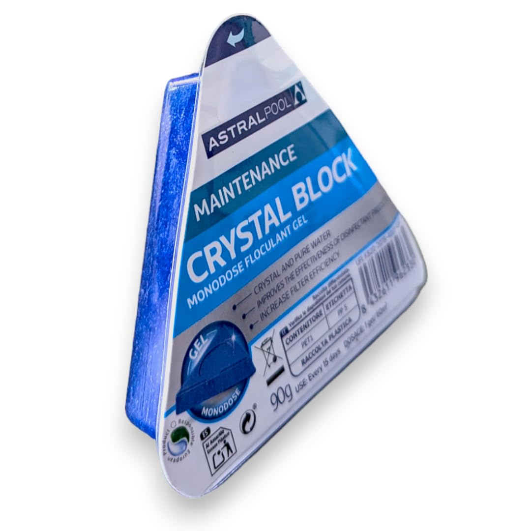 Crystal Block Astralpool Lot de 5 flotteurs en gel