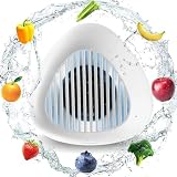 SLT Upgraded Fruit and Vegetable Washing Machine - Portable Fruit Cleaner Device with OH-ion Purification Technology - Deep Cleaning Fruit and Vegetable Cleaner Device, Automatic Food Purifier Device