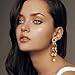Aheli Indian Bollywood Style Wedding Party Faux Kundan Necklace with Earrings Set Ethnic Fashion Jewelry Gift for Women