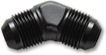 Vibrant Performance 10570 Flare Union 45 Degree Adapter Fittings; Size -3 An, 1 Pack
