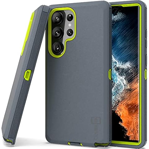 CoverON Rugged Case for Galaxy S23 Ultra Cover