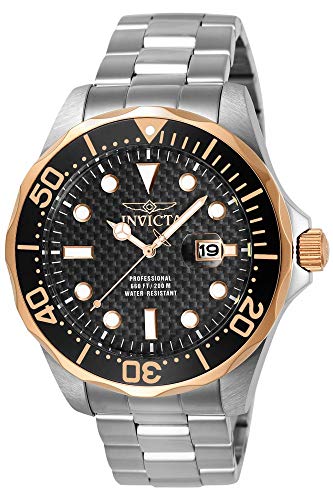 Montre Invicta Pro Diver quartz 47mm en acier inoxydable haut de gamme