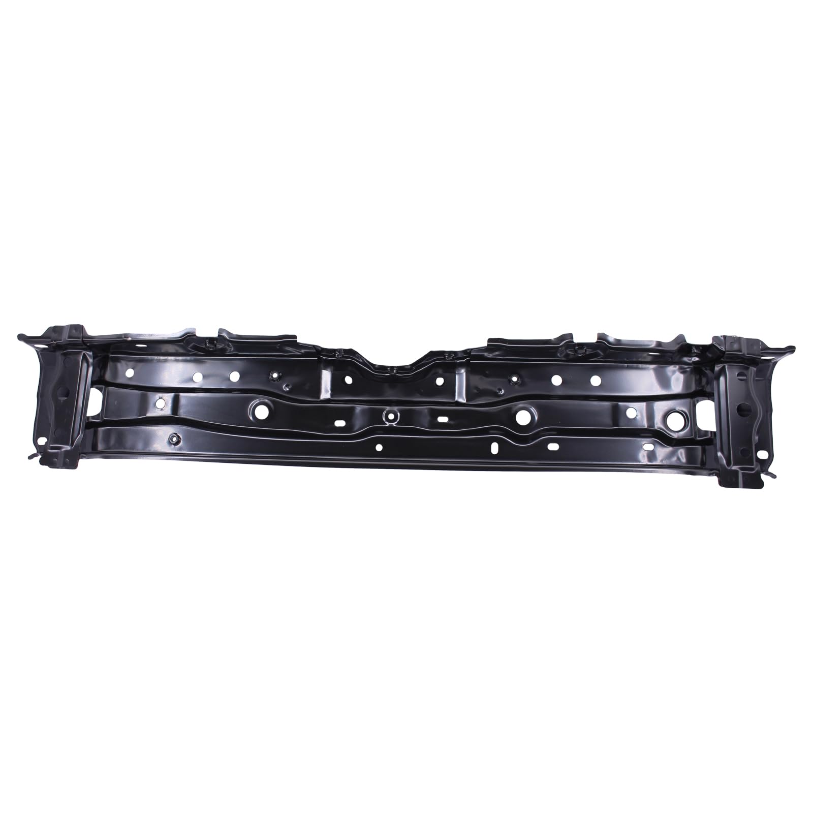 Radiator Core Support Upper Tie Bar For Chevy Camaro 2016-2024 - Black Steel Replacement