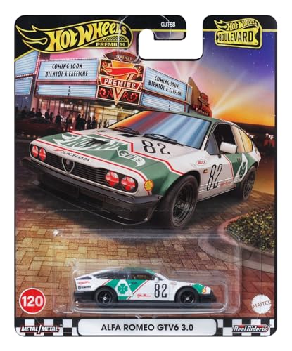 Hot Wheels - Premium Boulevard - Alfa Romeo GTV6 3.0 /Toys