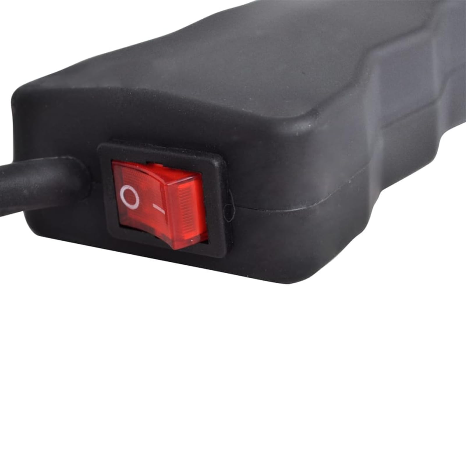 Gecheer Encendedor Eléctrico Barbacoa 1500W, INOX, Control de Encendido, para Carbón y Gas, Negro Modelo YHSLRZJ-41179ES