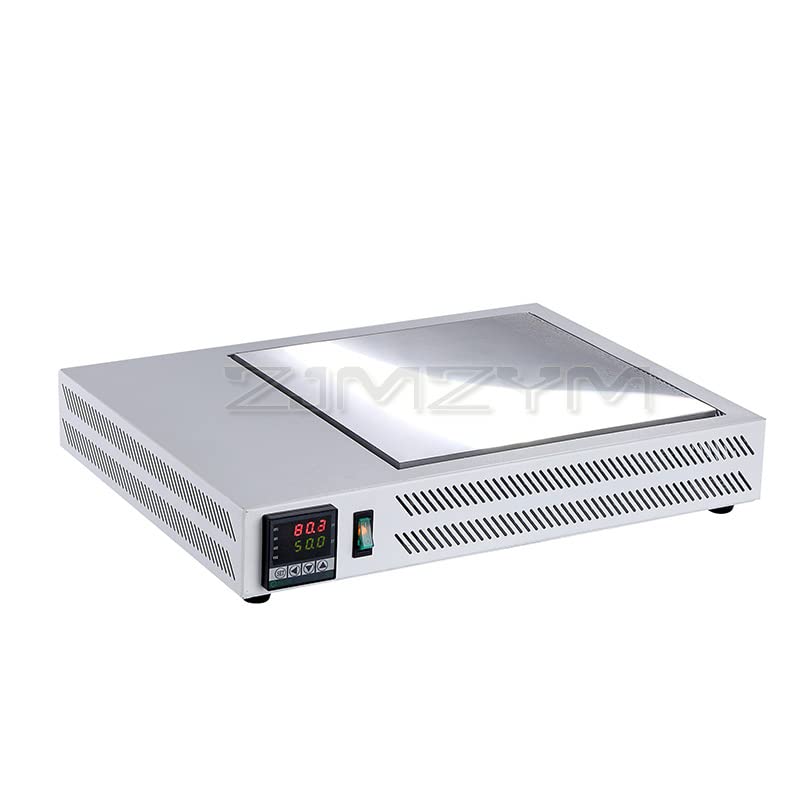 HT-X2525 Heating Table Constant Temperature Heating Platform Heating Plate Preheating Station 800W~1200W Room Temperature -450℃(X2525T,220V)