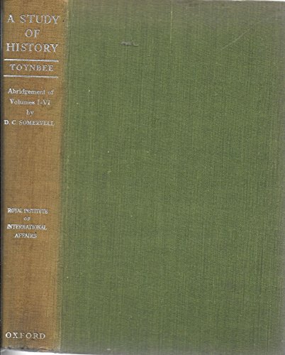 A Study of History (vol. IV) B001IWEYXS Book Cover