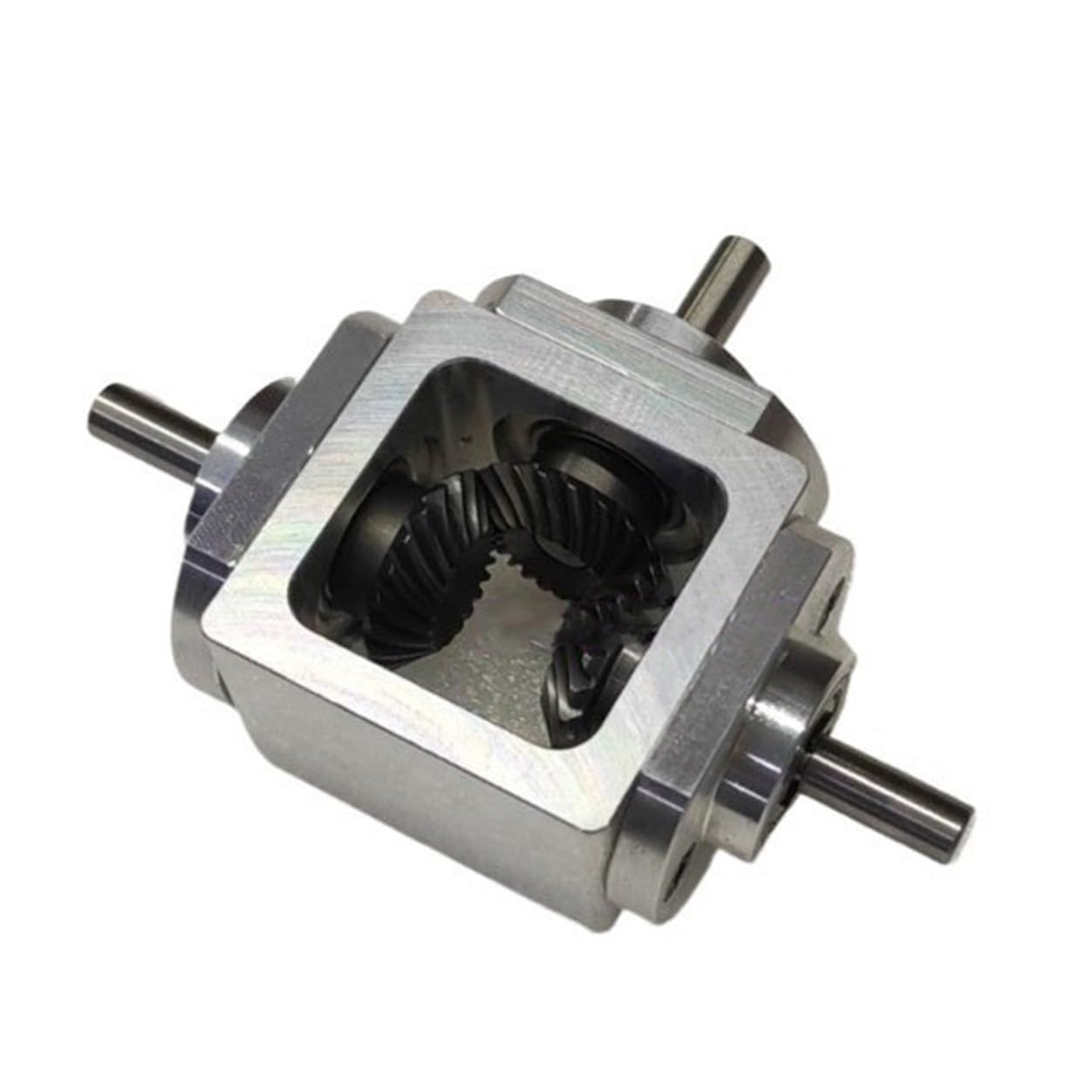 Angle Steering 1pc 90 Degree Reverse Gearbox 1 to 1 Gearbox 1 Module 20 Teeth Spiral Bevel Gear Steering Gearbox 6mm Dual Output Shaft Driving Change