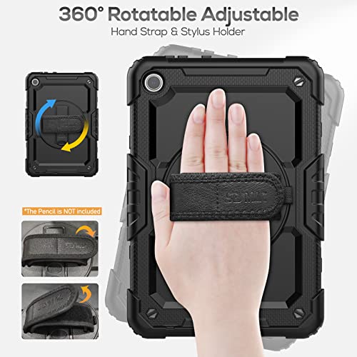 SEYMAC Case for Lenovo Tab M10 3rd Gen 10.1 inch 2022(TB-328), Lenovo Tab M10 Shockproof Case with Screen Protector - Image 3