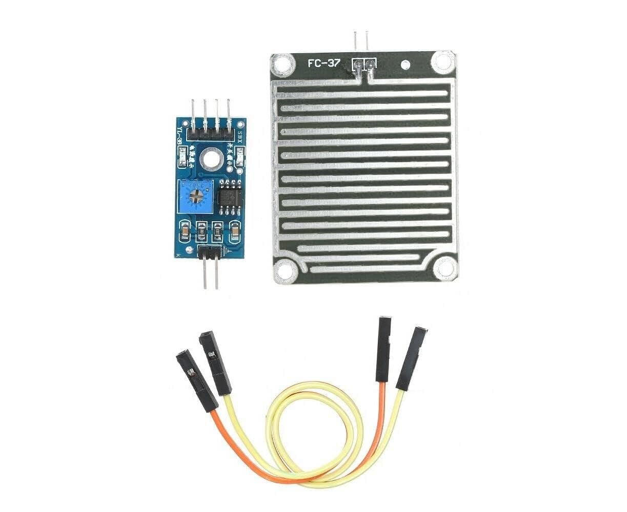 Raindrops Detection Sensor Module, Rain Weather Humidity Module for Arduino-picture-11