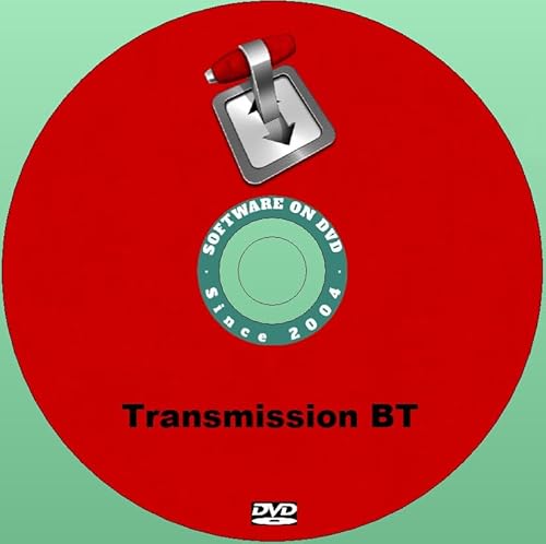 Latest New Release Transmission Bit Torrent Client Software App for Windows Mac or Linux on DVD (Linux)