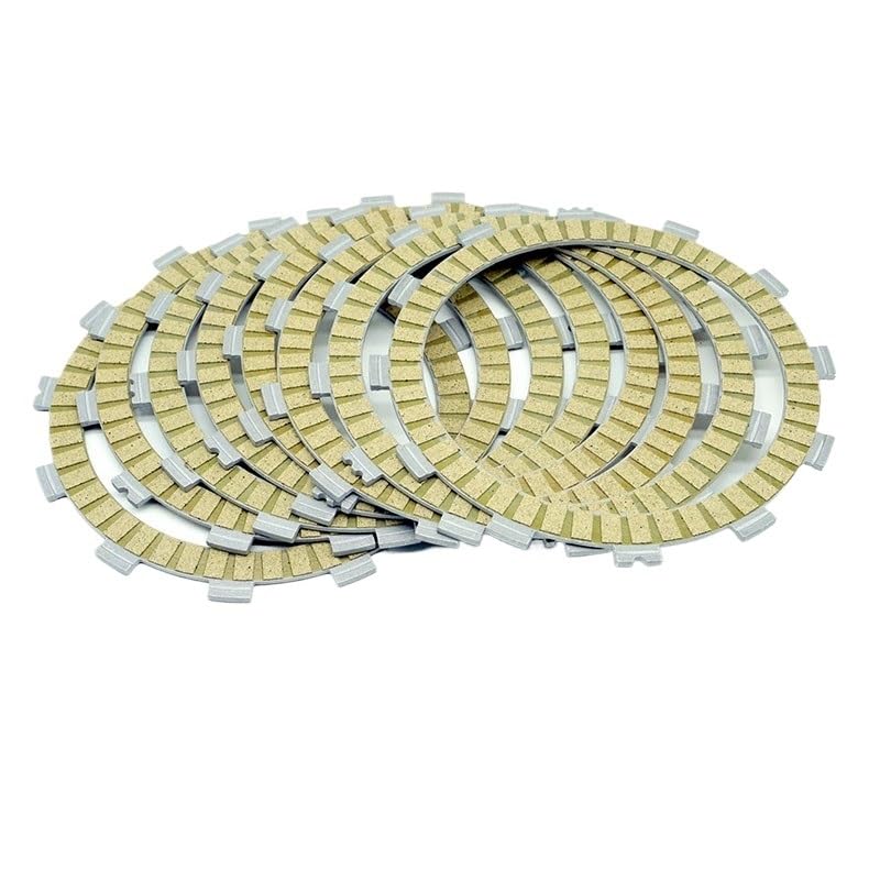 Kit de plaques de friction d'embrayage 8 pièces pour réparer la transmission XVS1100