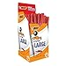 BIC Cristal Large Ballpoint Pen 1.6 mm, Red, Pack of 50