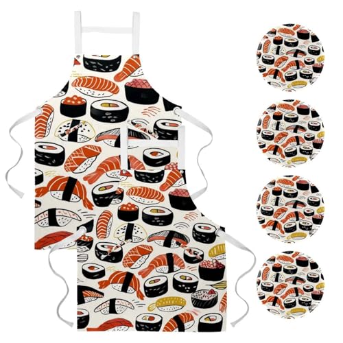 Tablier de cuisine pour pâtisserie et nettoyage évitant les taches de graisse