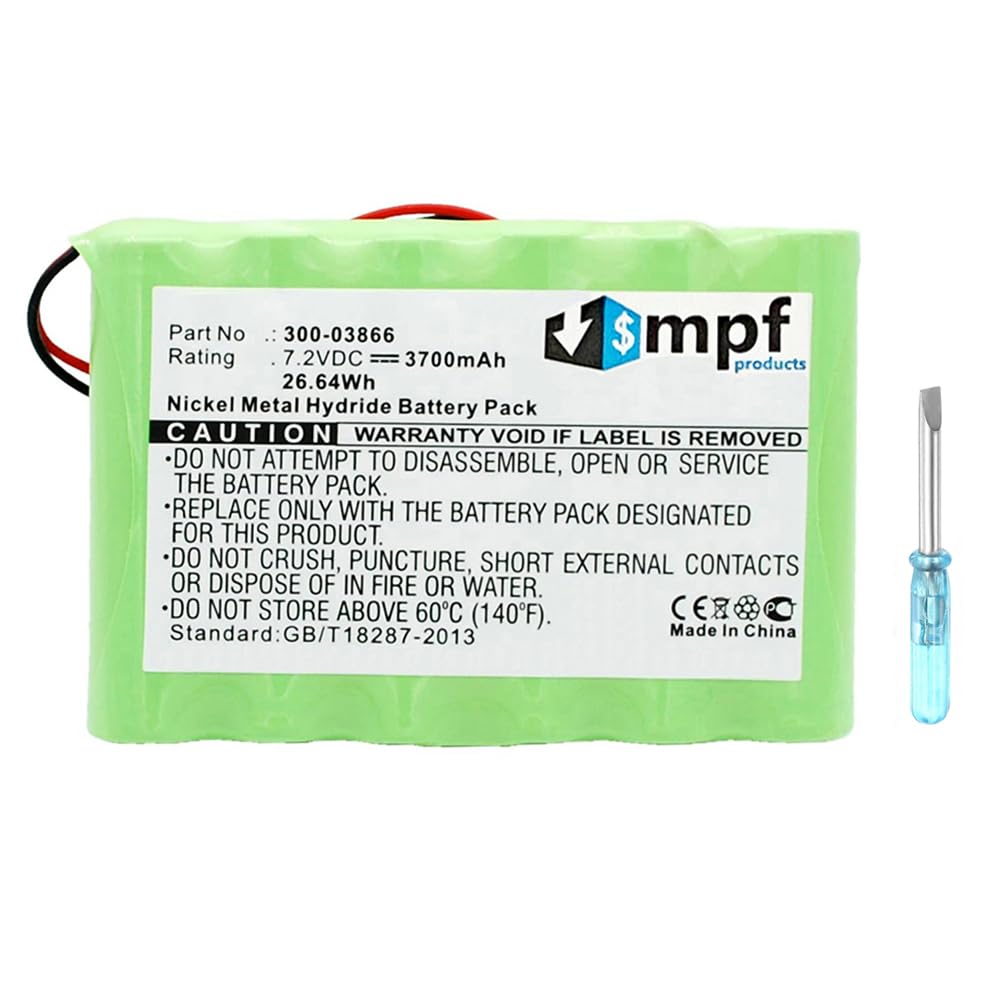 Amazon.com: MPF Products 3700mAh 300-03866, LCP500-4B Battery