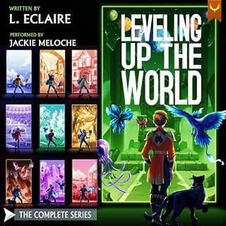 Leveling Up the World: Books 1-10 cover art