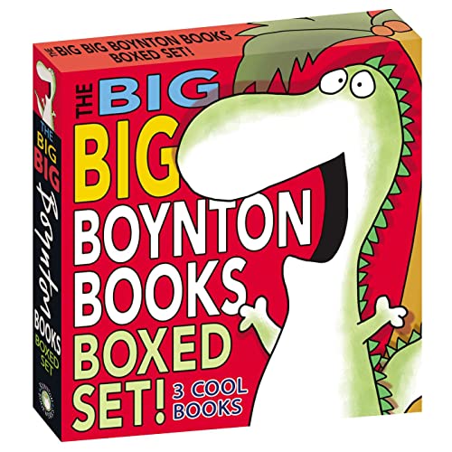 The Big Big Boynton Books Boxed Set!: The Going to Bed Book; Moo,...
