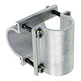 The Light Source Mega-Gridlock Clamp, Silver