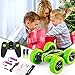 ORRENTE Remote Control Car, RC Cars Stunt Car Toy, 4WD 2.4Ghz Double Sided 360° Rotating RC Car with Headlights, Kids Xmas Toy Cars for Boys/Girls