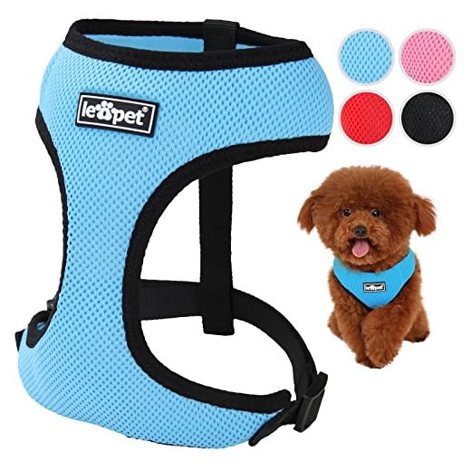 Pettorina per Cani - Regolabile, Materiale Traspirante e Morbido, Durevole - Taglia (L, XL) e Colore (Rosso, Nero, Pink, Blu) a Scelta - Imbracatura Cani, Gilet Animali