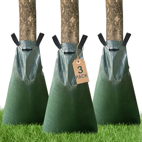 Toriexon Tree Watering Bags 3 Pack 20 Gallon