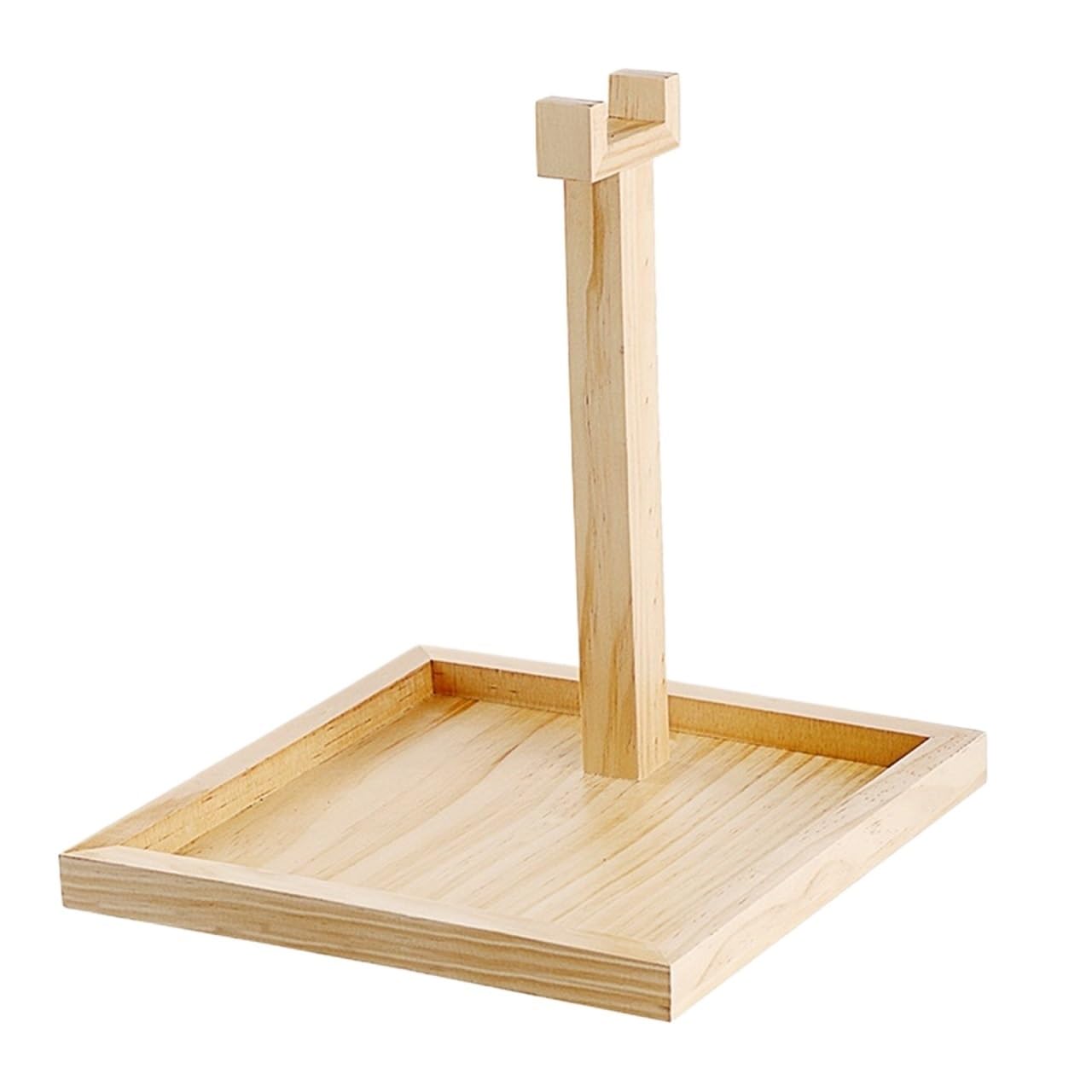 Soporte para Auriculares Soporte De Madera For Auriculares Escritorio, Estante Creativo For, Almacenamiento, For For Juegos PC para oficinas y Sala de Juegos(Natural)
