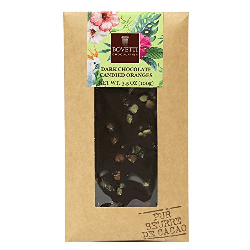 Chocolat noir aux oranges confites Cover