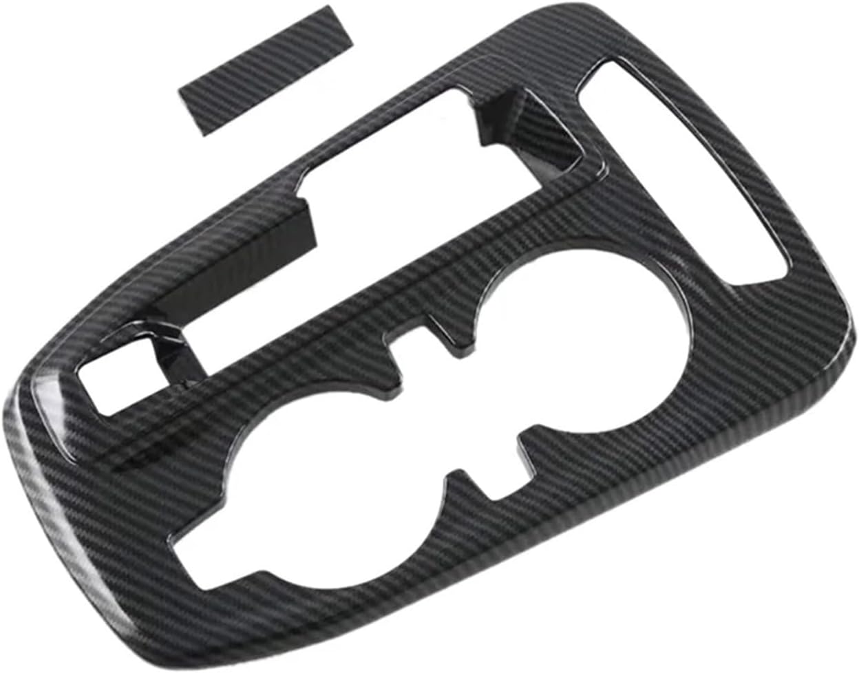 ABS carbon fiber gear shift panel cover trim compatible with trax seeker