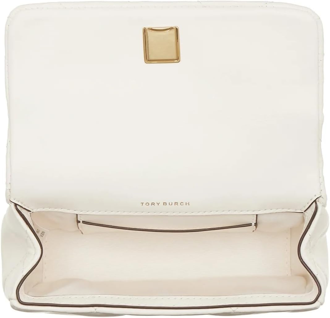 Tory Burch Women's Mini Kira Diamond Flap Bag | Diamond - Image 2