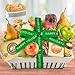 Golden State Fruit Happy Holidays California Farmstead Fruit Basket
