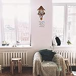 Vosarea Small Wooden Cuckoo-Shaped Wall Clock