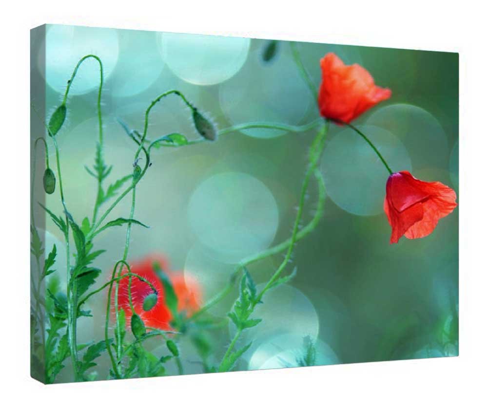 Lienzo decorativo de pared listo para colgar con relieve de madera Tiny Giants 4