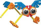 Kid K'NEX, zestaw do budowania grupowego, zabawka budowlana dla dzieci, zabawka inżynieryjna do kreatywnej zabawy, 131-częściowy zestaw do nauki, odpowiedni dla dzieci w wieku od 3 lat, Basic Fun