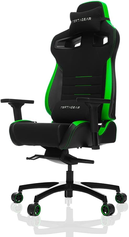 VERTAGEAR VG-PL4500_GR Gaming Chair - Black/Green