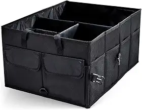 Organizador De Porta-Malas De Carro, Caixa De Armazenamento Dobrável, Resistente, Grande Capacidade, À Prova D'água