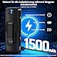 NinjaCam Body cam Körperkamera, 1080P HD & 120° Weitwinkel Mini Kamera, Sport Kamera, Mini Actioncam, Nachtsicht & Bewegungserkennung, Fahrradkamera, Nachtsichtkamera mit 180° Drehbarem Objektiv