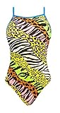 The Finals Women's Ferocious Non Foil Wing Back Swimsuit, 36, Multicolor